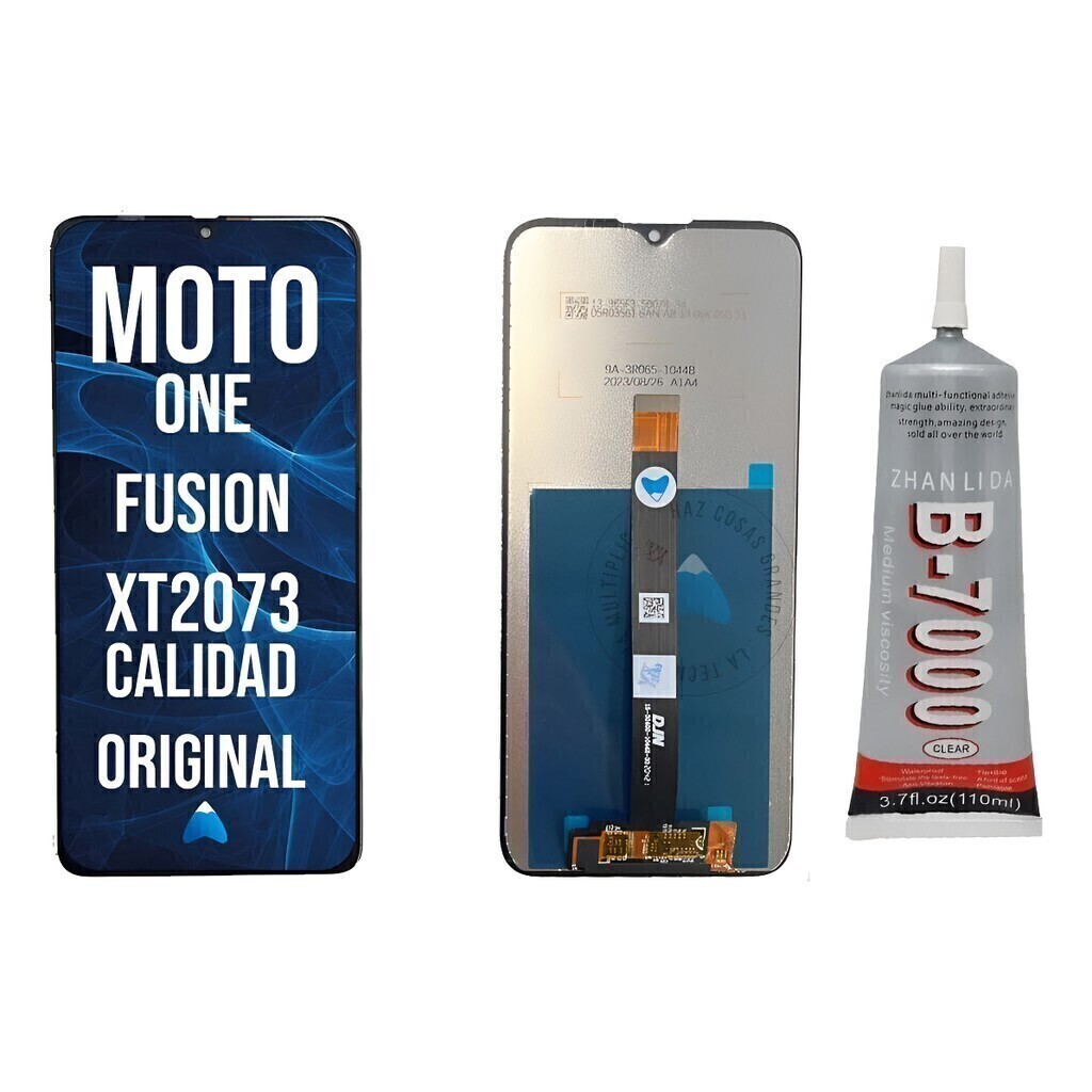 Modulo Display Para Moto One Fusion Xt2073 + Zhanlida 110ml
