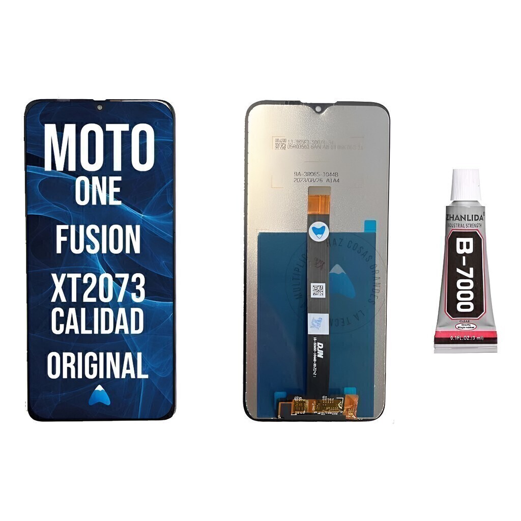 Modulo Display Pantalla Moto One Fusion + Pegamento 3ml