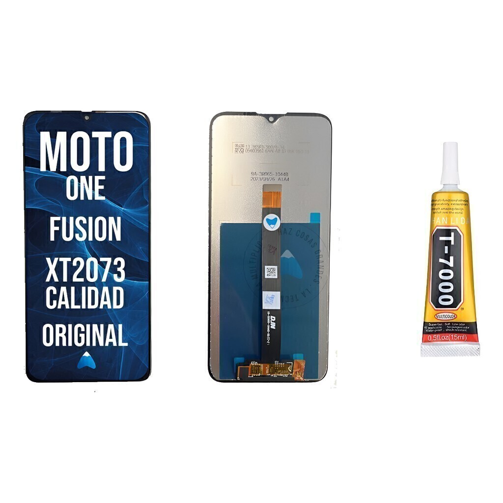 Modulo Moto One Fusion Motorola Pantalla + Pegamento 15ml