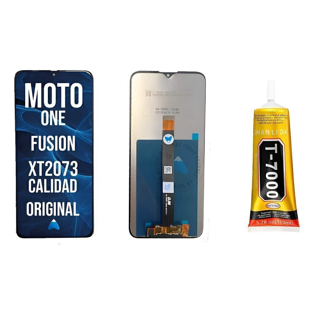 Modulo Moto One Fusion Motorola Pantalla + Pegamento 110ml