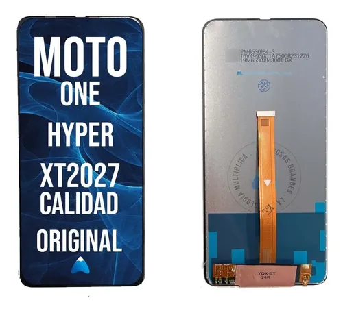 Modulo Pantalla Para Moto One Hyper Xt-2027 Calidad Original