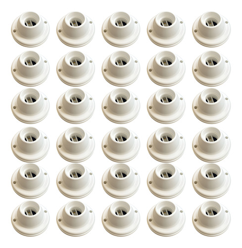 Portalampara Receptaculo Floron Blanco Ch X30