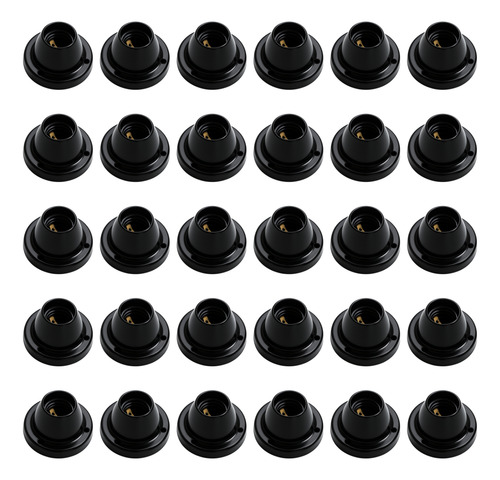 Portalampara Receptaculo Floron Negro X30 Ch