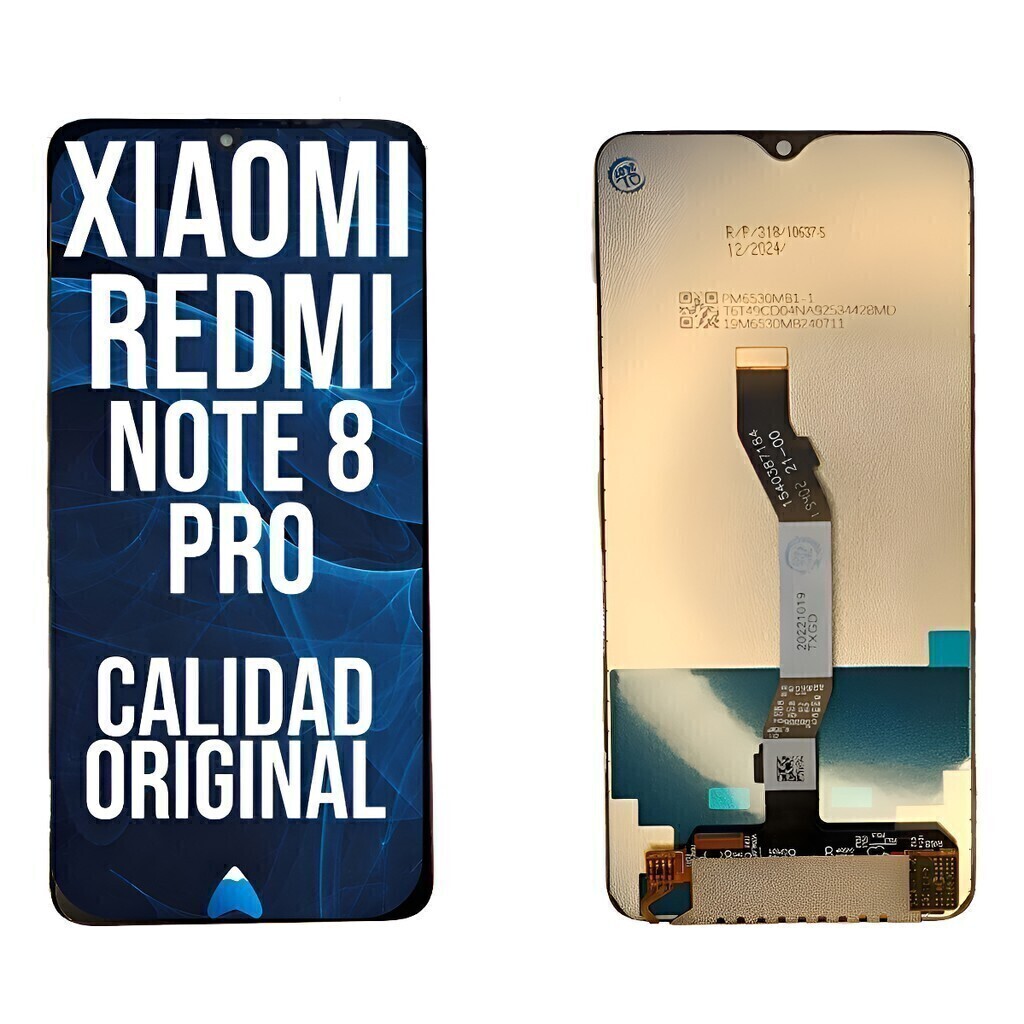Pantalla Display Para Xiaomi Redmi Note 8 Pro Actualizable