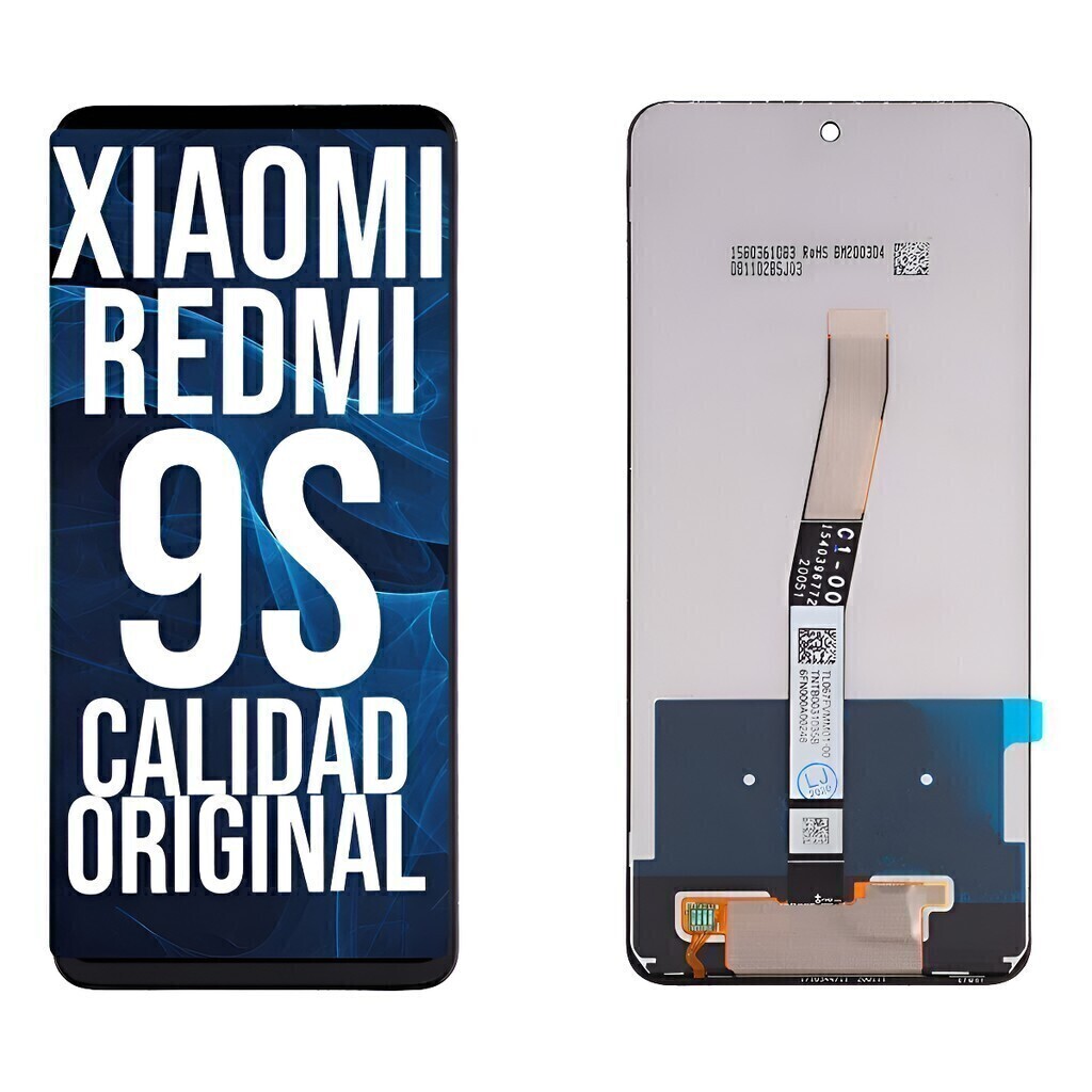 Modulo Display Pantalla Tactil Para Xiaomi Redmi Note 9s Max