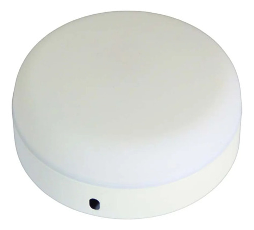 Plafón Led Redonda Aplicar 18w Luz Fría Blanco 