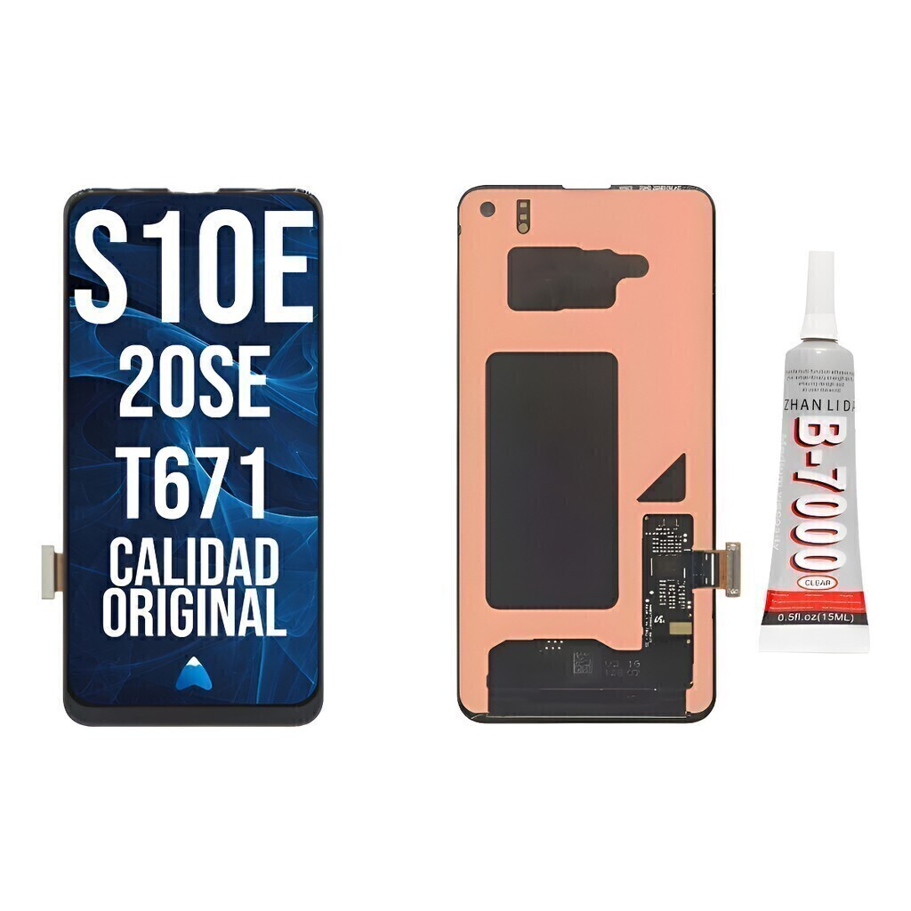 Modulo Pantalla Display Para Samsung S10e Oled + Pegamento