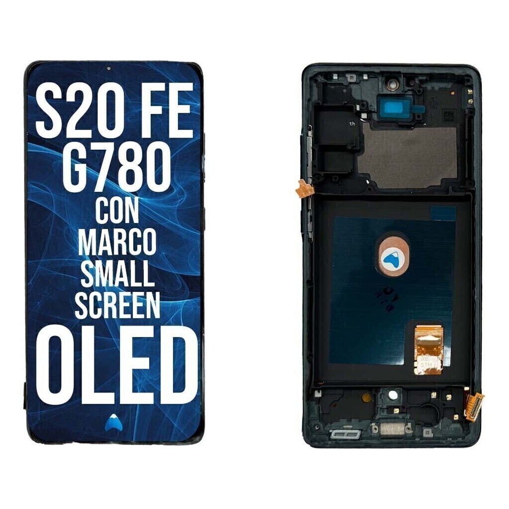 Modulo Pantalla Display Para S20 Fe Con Marco Small Oled