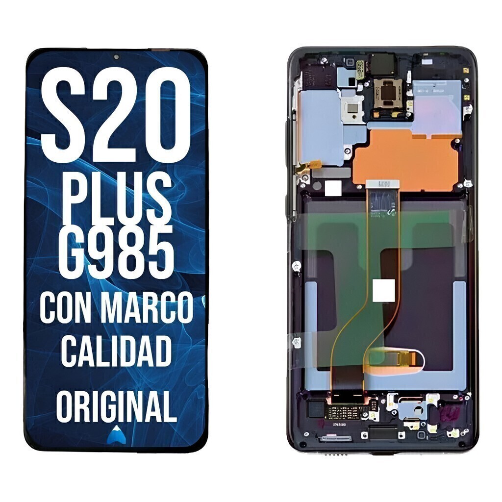 Modulo Para Samsung S20 Plus G985 Pantalla Oled Con Marco