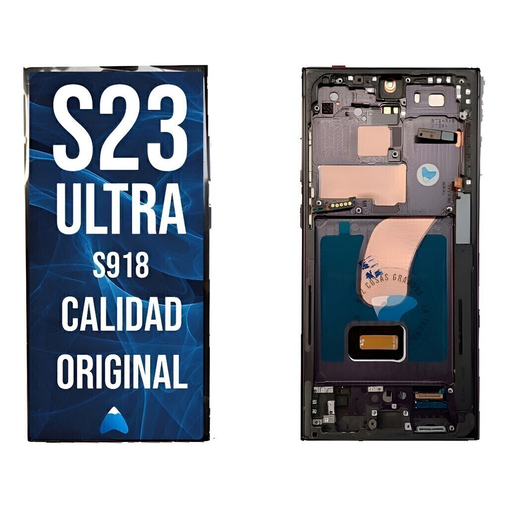 Modulo Samsung S23 Ultra S918 Display Oled Con Marco
