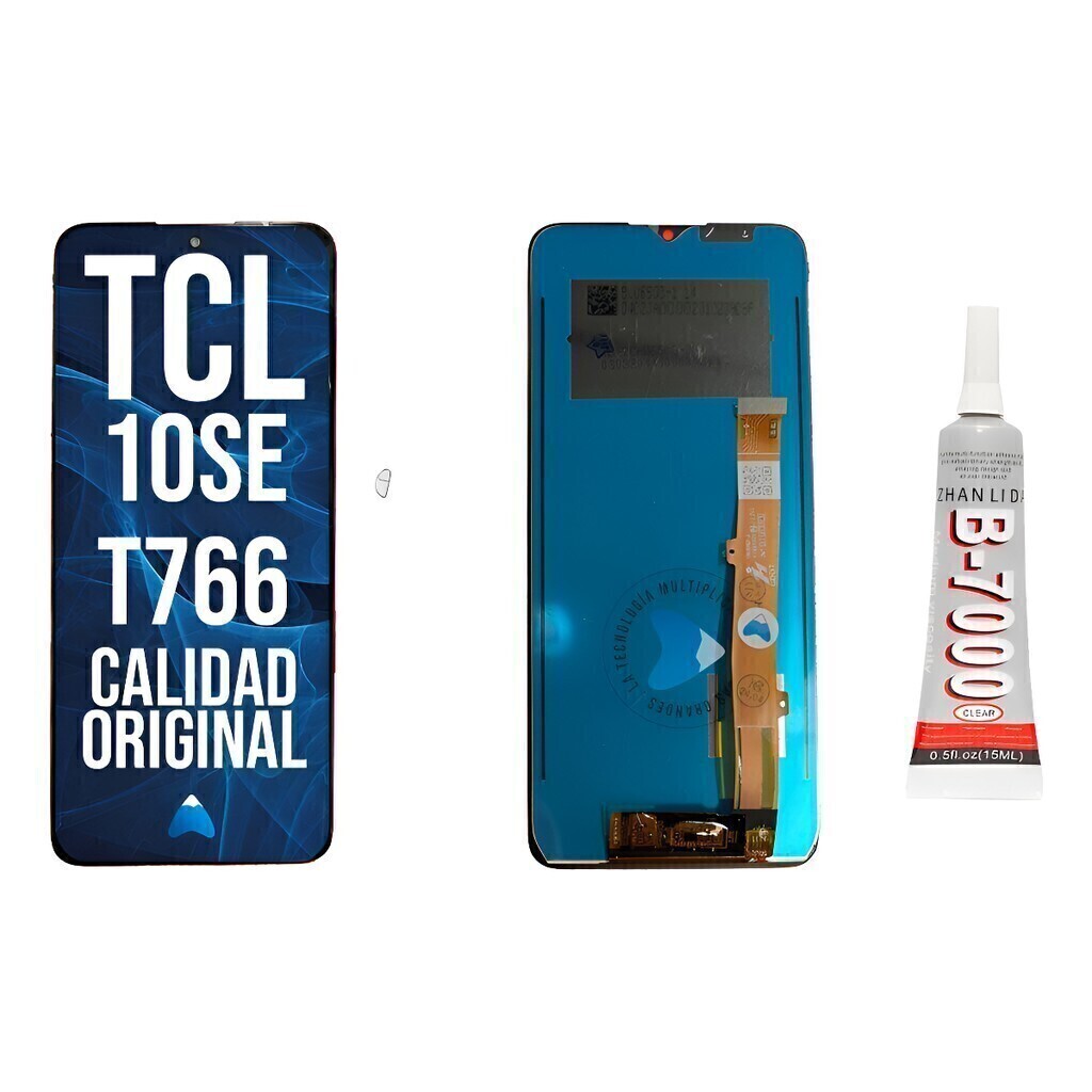 Modulo Pantalla Tcl 10 Se T766 Oled Touch + Pegamento