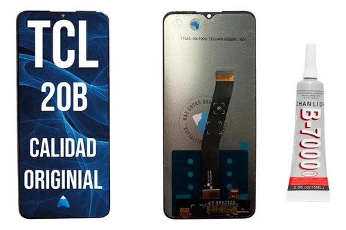 Modulo Pantalla Display Compatible Con Tcl 20b Oled