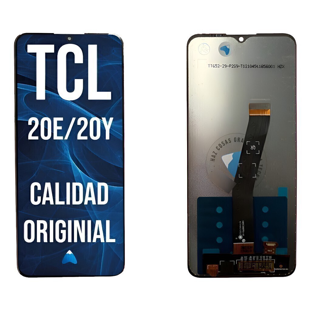 Modulo Pantalla Para Tcl 20y / 20e Calidad Original