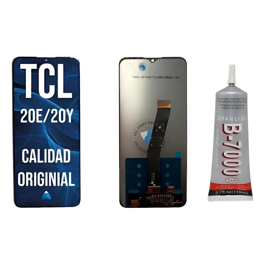 Modulo Pantalla Display Para Tcl 20e Oled + Zhanlida 110ml