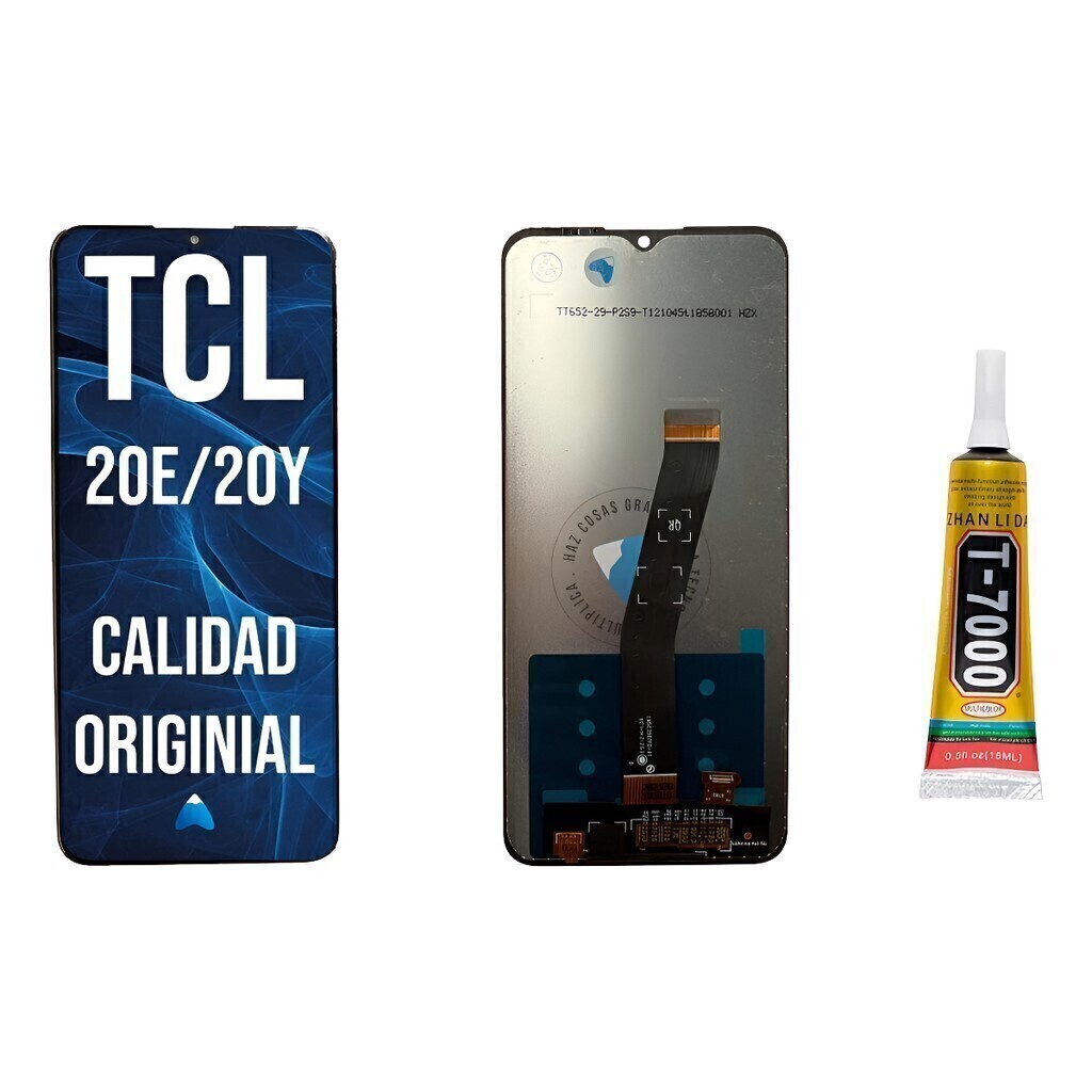 Modulo Pantalla Display Para Tcl 20e Oled + T700 15ml