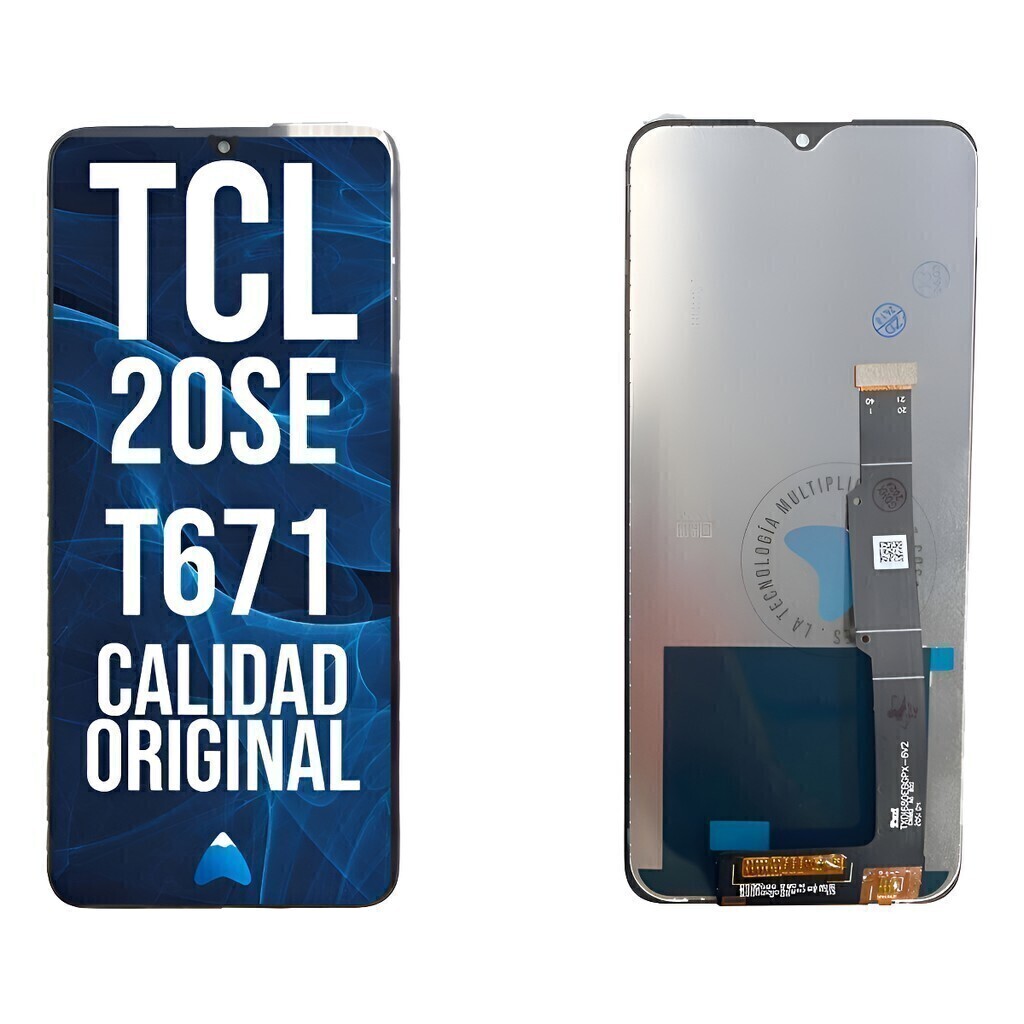 Modulo Display Tactil Compatible Tcl 20se T671 Calidad Oled