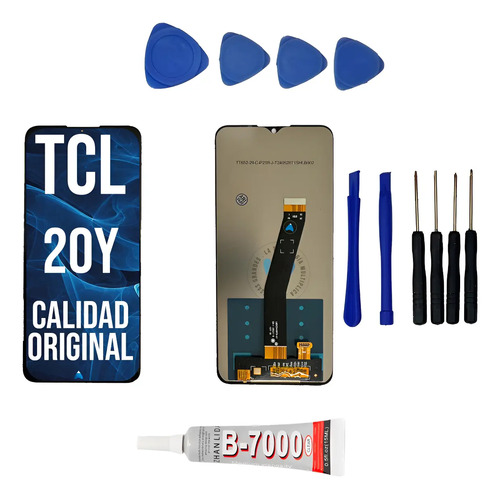Modulo Pantalla Para Tcl 20y / 20e + Kit Reparacion