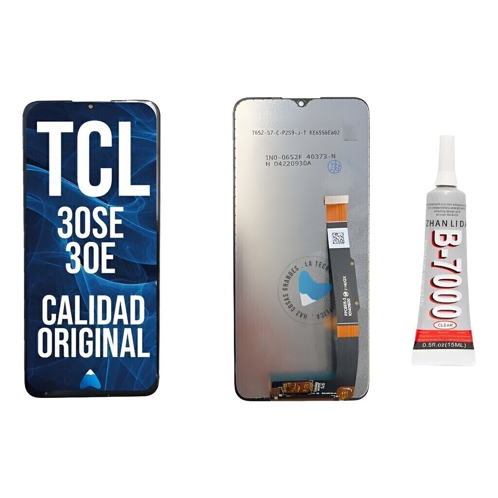 Modulo Pantalla Para Tcl 30se / 30e + Pegamento