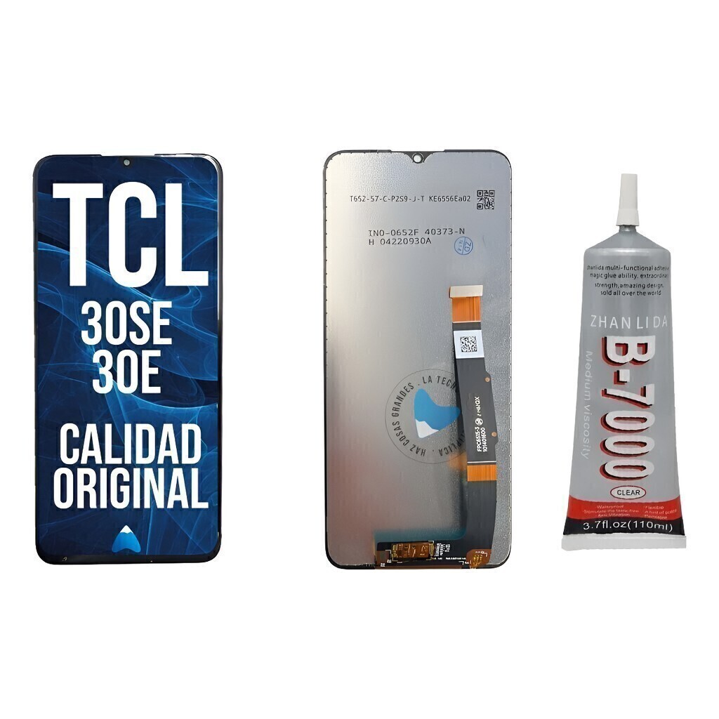 Modulo Pantalla Display Para Tcl 30se Oled + Zhanlida 110ml