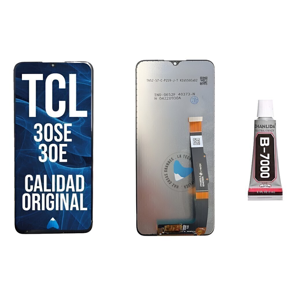 Modulo Pantalla Display Para Tcl 30se Oled + Zhanlida 3ml