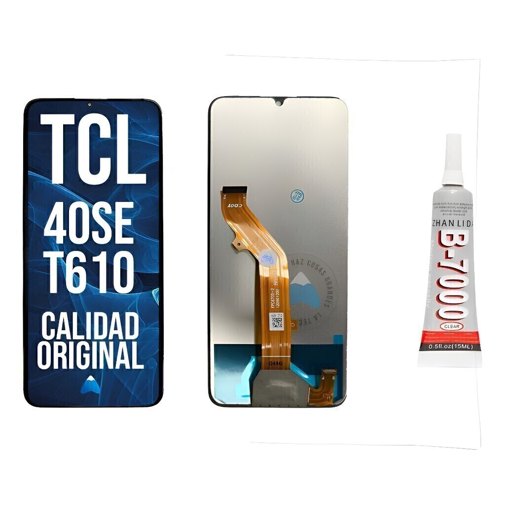 Modulo Pantalla Display Para Tcl 40se T610 Oled + Pegamento