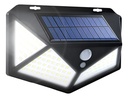 Reflector Led Solar Sensor 1w Con Luz Blanco Frío