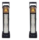 Luz Led Emergencia Portátil Solar Recargable 26 Leds Set X2