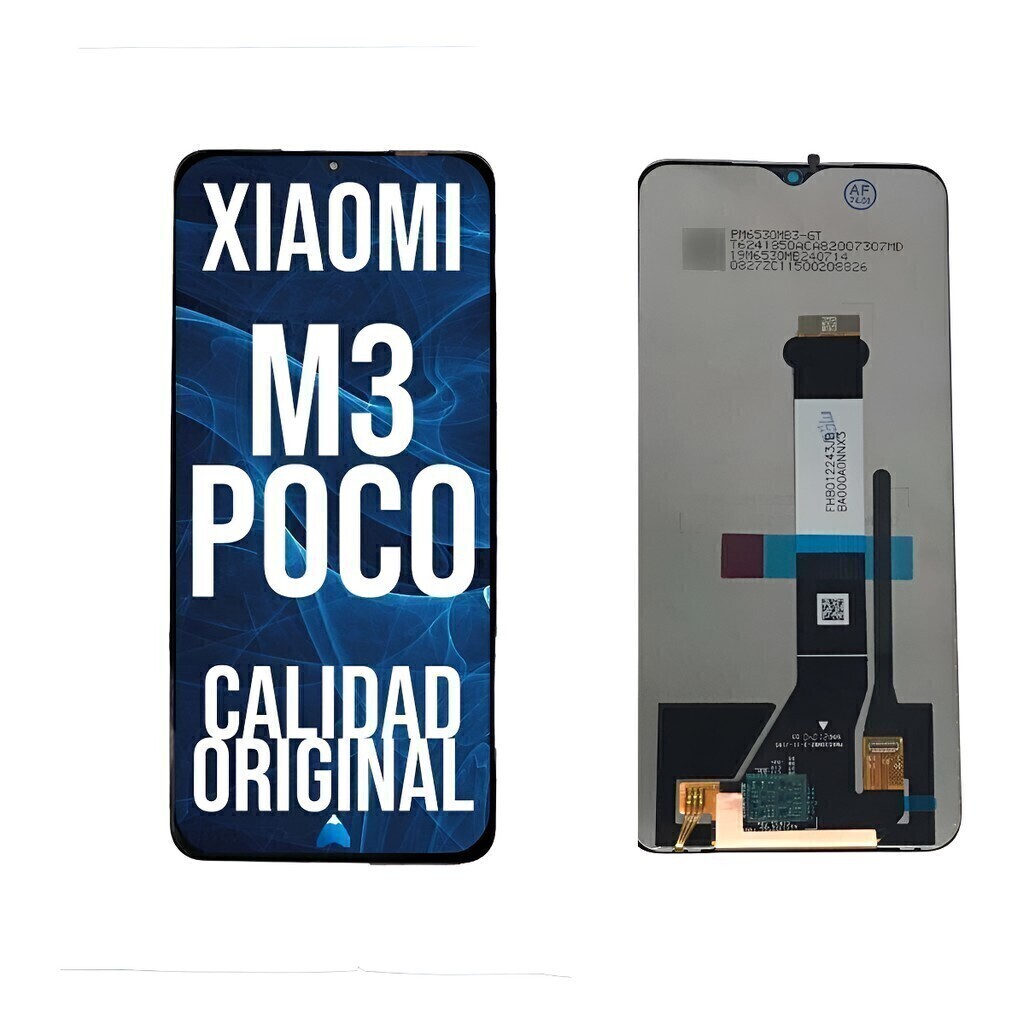Modulo Display Pantalla Tactil Para Xiaomi Poco M3