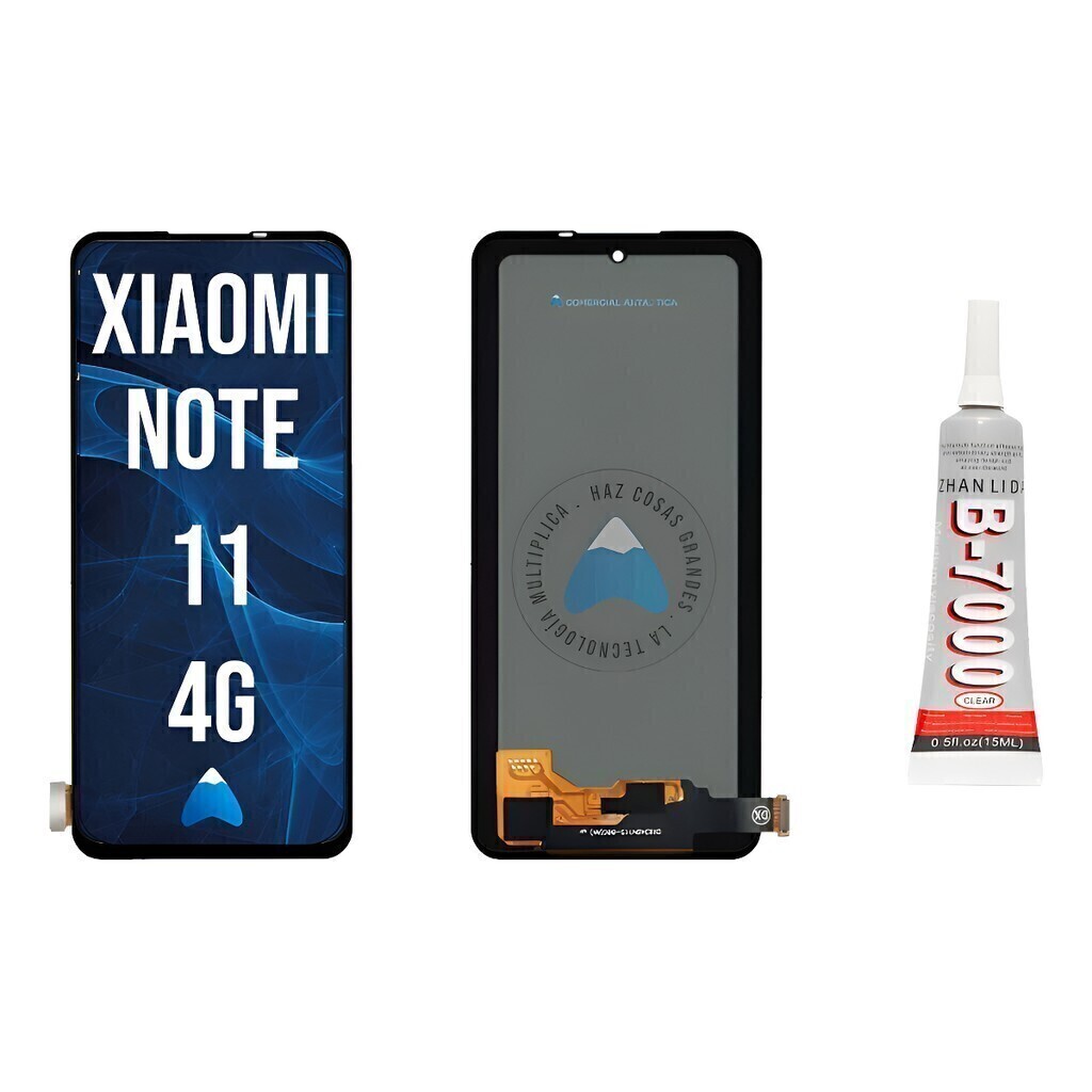 Modulo Compatible Xiaomi Redmi Note 11 Oled + Pegamento