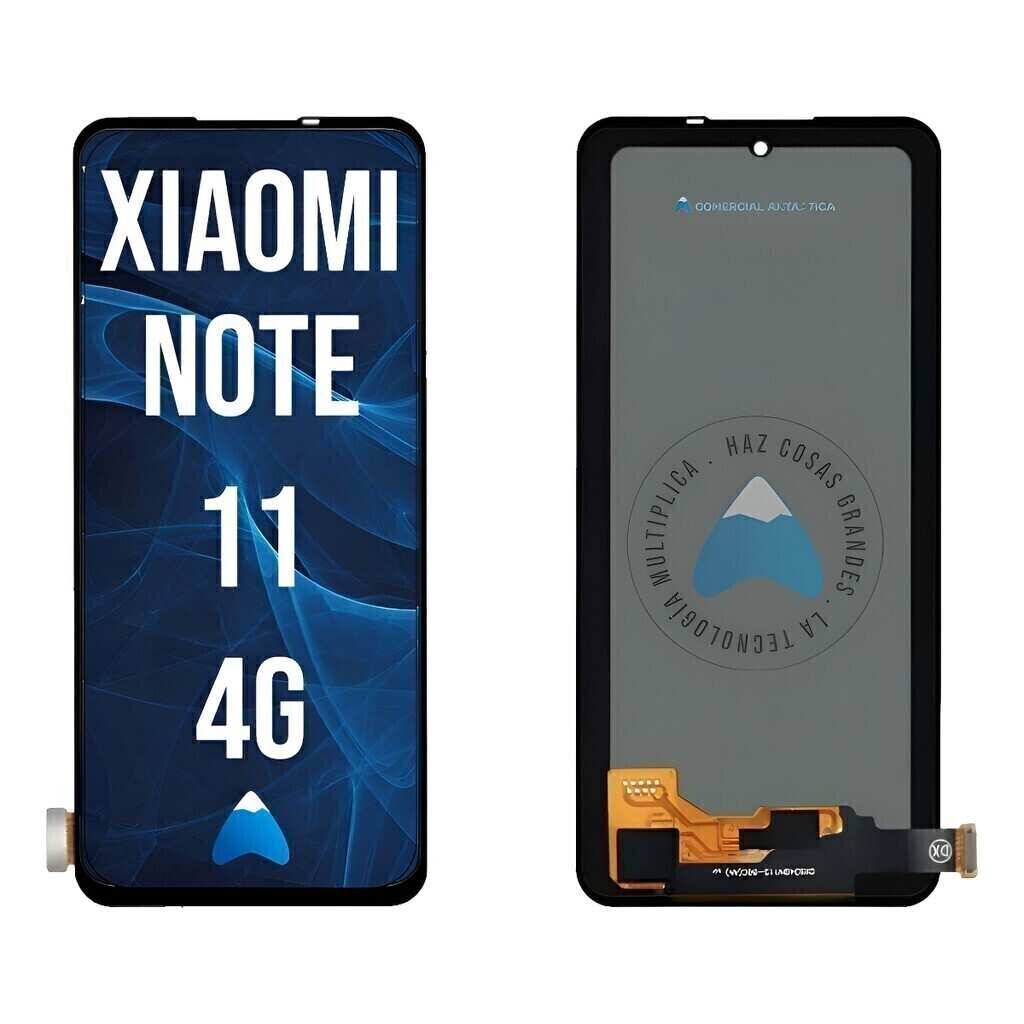 Módulo Display Táctil Genérico Xiaomi Note 11 4g Incell