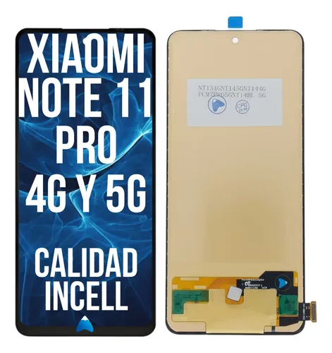  Modulo Pantalla Para Xiaomi Redmi Note 11 Pro 4g 5g Incell 