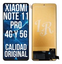 Módulo Display Para Xiaomi Note 11 Pro 4g 5g Calidad Oled Negro