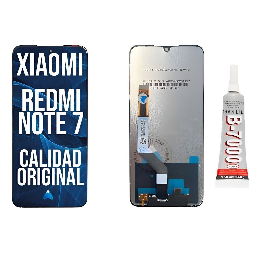 Modulo Pantalla Para Xiaomi Redmi Note 7 Oled + Pegamento