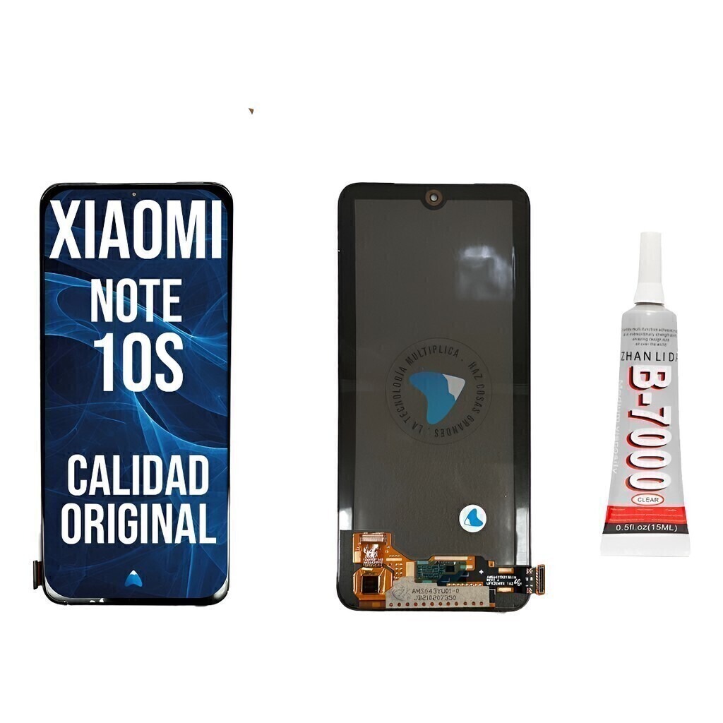 Modulo Para Xiaomi Redmi Note 10 10s Oled + Pegamento 15ml