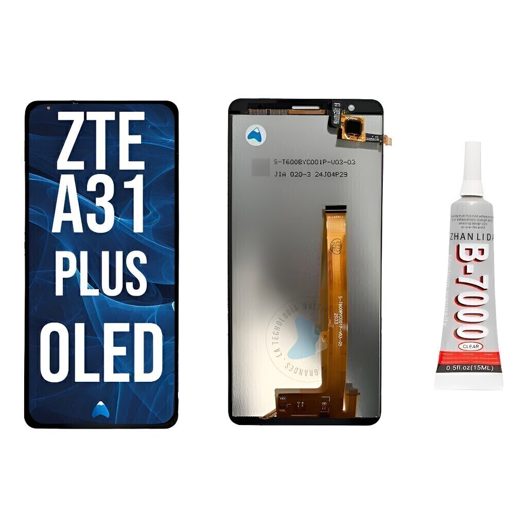 Modulo Para Zte Blade A31 Plus Pantalla Display + Pegamento