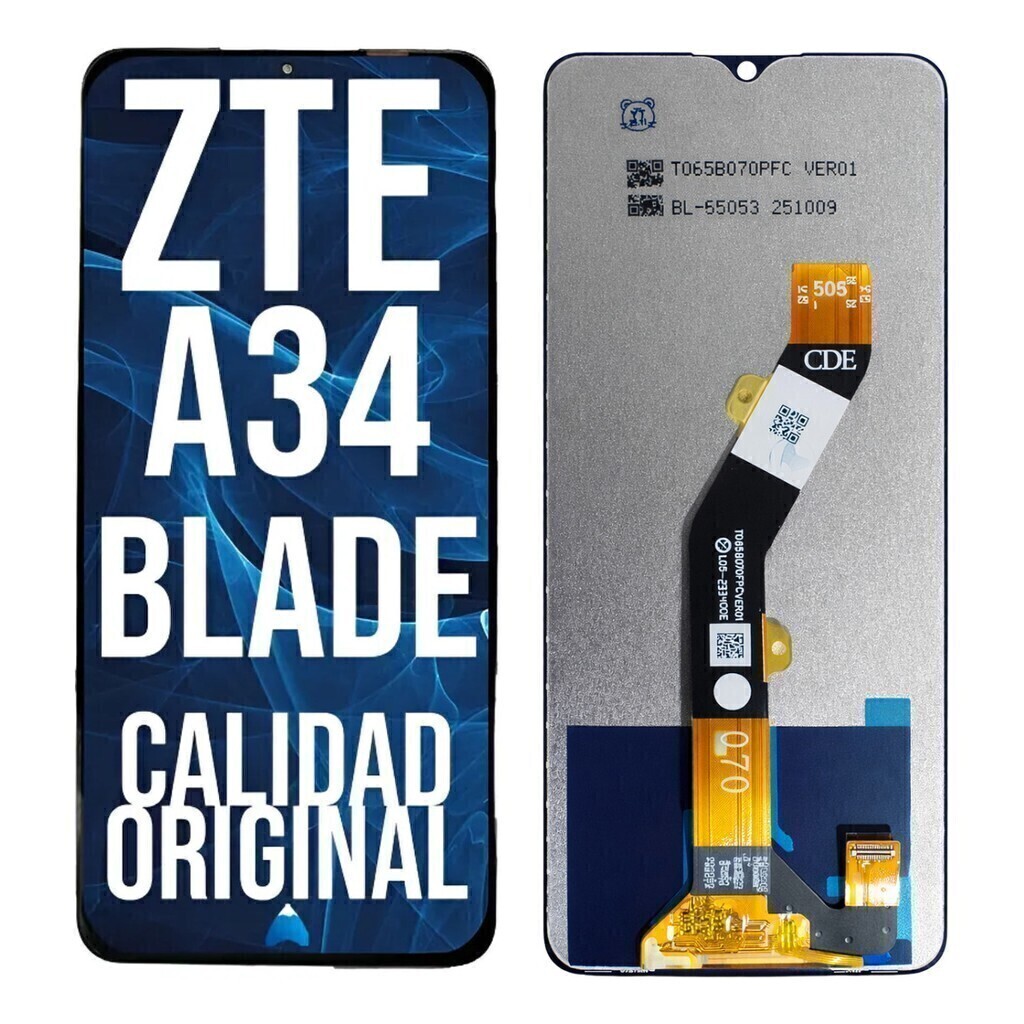 Modulo Pantalla Display Para Zte Blade A34 Ips Lcd