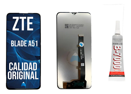 Modulo Pantalla Display Tactil Lcd Para Zte Blade A51 A71