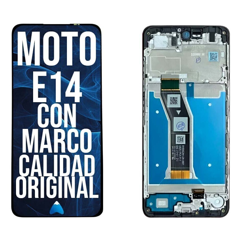 Módulo Pantalla Compatible Motorola E14 Xt2421 Con Marco