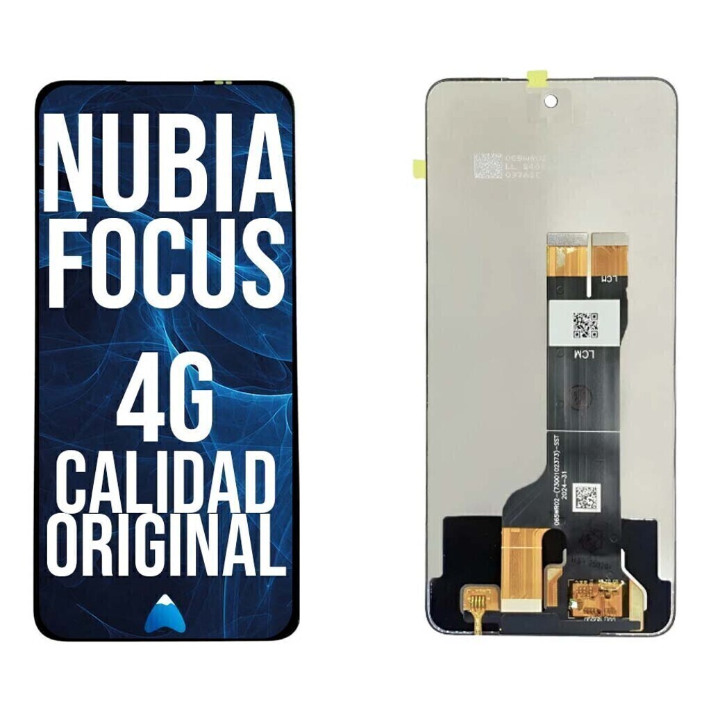 Modulo Para Nubia Focus 4g Pantalla Display Lcd Tactil Touch