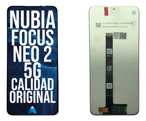 Módulo Para Zte Nubia Neo 2 5g Negro