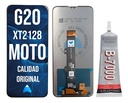 Modulo Para Motorola Moto G20 Xt2128 Oled + Zhanlida 110ml Negro