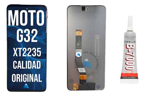 Modulo Para Motorola Moto G32 Xt2235 Oled + Pegamento