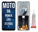 Modulo Para Moto G8 Power Lite Xt2055 Oled + Pegamento