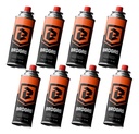 Cartucho Gas Butano Camping Brogas Pack X8 Descartable 227gr