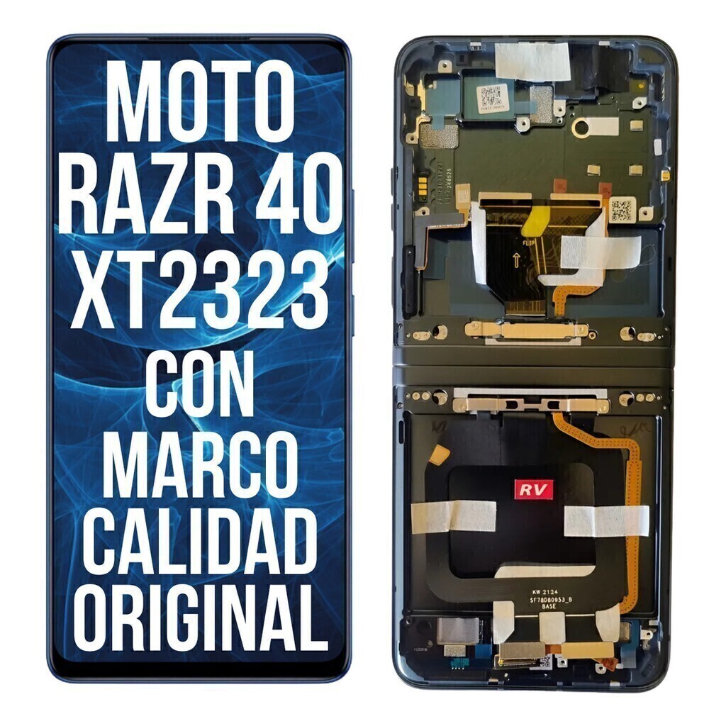 Modulo Display para Motorola RAZR 40 XT2323 Oled