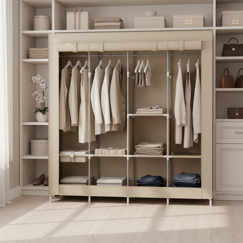 Ropero Desarmable Beige