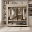 Ropero Desarmable Beige