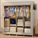 Ropero Desarmado Gris