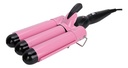 Buclera Triple M-11 Rosa