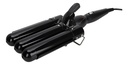 Buclera Triple M-11 Negro